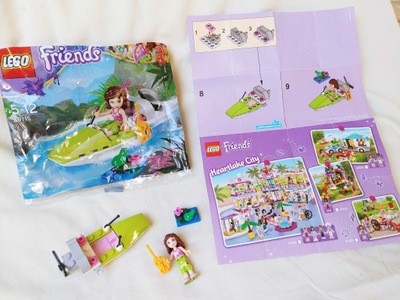 klocki Lego Friends 30115 Olivia łódź łódka