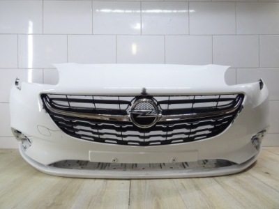 Opel corsa e бампер перед передний 39003567 фото №1