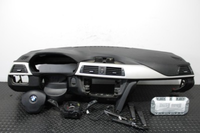 Приборная панель консоль подушка безопасности подушки безопасности bmw 3 f30 f31 lift фото №1