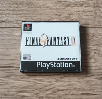 Gra Final Fantasy IX - PS1 Sony PlayStation (PSX)