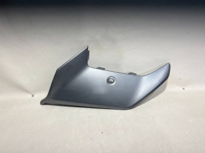 Молдинг накладка бампера левый перед renault clio v lift 620754537r фото №1