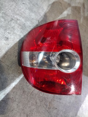 Лампа ліва задня vw fox фото №1