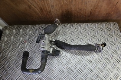 Клапан трубка egr range rover evoque g4d3-9d475-ba фото №1