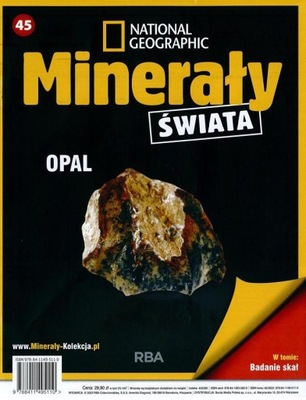 KOL. MINERAŁY ŚWIATA nr 45 - OPAL