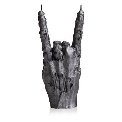 Świeca Zombie Hand RCK Steel - Oryginalna dekoracj