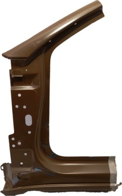 Поріг блок двигуна лівий перед обшивка tesla model 3 фото №1