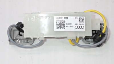 SENSOR TRAFFIC ALARM AUDI A7 4G8 4G C7 4G0951177A  