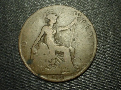 1 Penny,1910r.