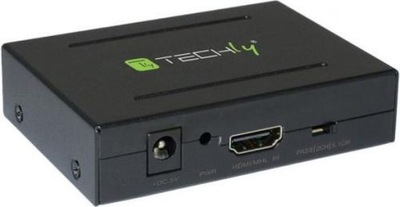 Adapter TECHLY 025732 2x HDMI - S/PDIF Toslink