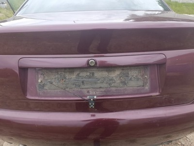 Накладка крышки задняя задний audi a4 b5 фото №1