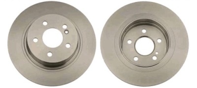 2 x диск тормозная trw df4805 фото №1