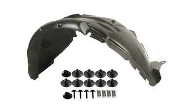 Подкрылок передние + клипсы правое dacia lodgy dokker 12- фото №1