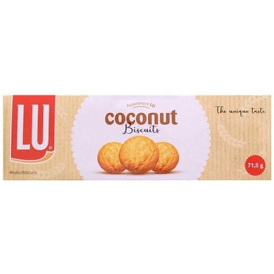 Lu Coconut Biscuits