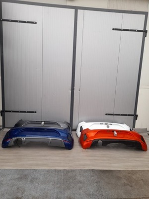 Бампер задний renault clio v lift 4 pdc фото №1