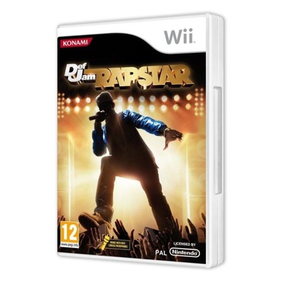 DEF JAM RAPSTAR Wii