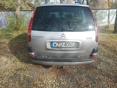 CITROEN C8 KLAPA TYŁ