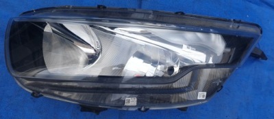 Iveco daily 6 vi 14 лампа фара передняя левая фото №1