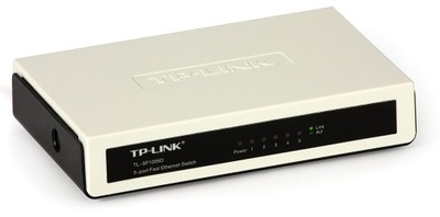 Switch TP-LINK TL-SF1005D 5-portowy 10/100 MBP/S