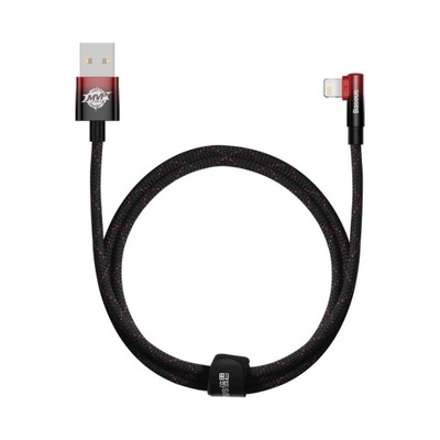 Kątowy kabel przewód z bocznym wtykiem USB Iphone