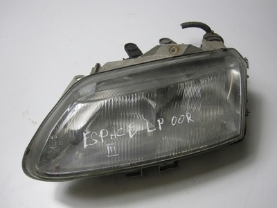 Лампа передняя левая renault espace iii 00r фото №1