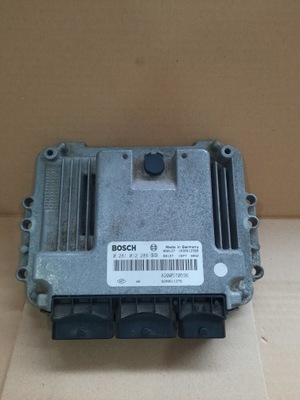 COMPUTADOR UNIDAD DE CONTROL DEL MOTOR RENAULT LAGUNA II 2.2DCI 0281012286 8200570596  