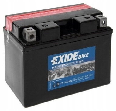 АККУМУЛЯТОР EXIDE ET12A-BS YT12A-BS CT12A-BS