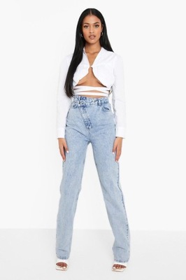 BOOHOO JEANSY DAMSKIE 44 AID