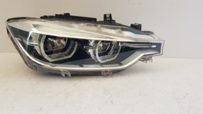 Лампа передняя перед правая bmw 3 f30 f31 lift lci led 9883502 фото №1