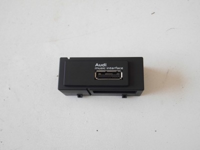 Панель соединитель music интерфейс 8v0035736 audi a3 8v фото №1