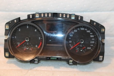 DASHBOARD METER EUROPE VW PASSAT B8 3G0920741  