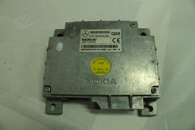 Модуль блок управления телефона mercedes e w211 фото №1