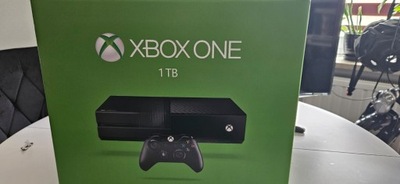 Konsola Xbox One 1 TB czarny