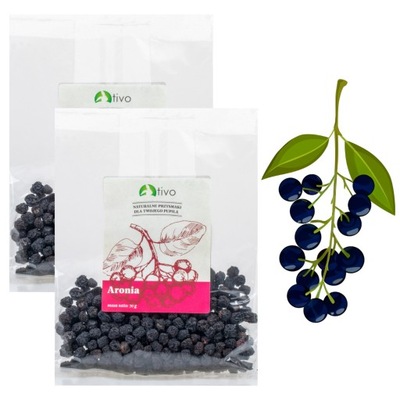 Aronia dla świnki morskiej suszone owoce 140g tivo