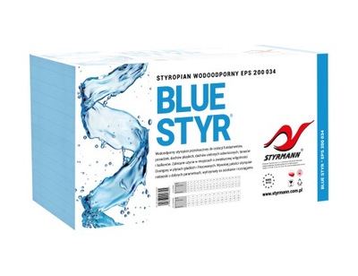 styropian FUNDAMENT BLUE EPS200 20cm PACZKA 1,5m2