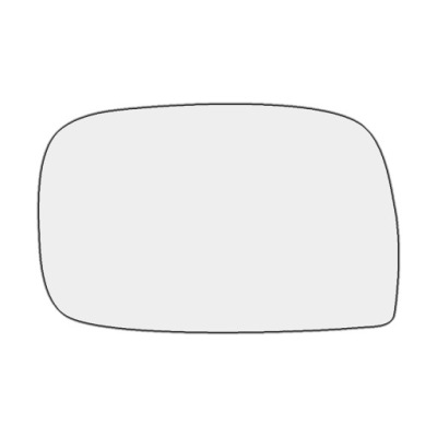 Скло/дзеркало toyota mr2 w30 1999-2007 2000 2001 фото №1