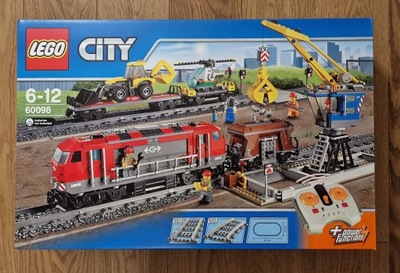 LEGO City 60098 Pociąg towarowy