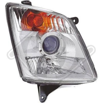 REFLEKTOR DO ISUZU D-MAX 07-12