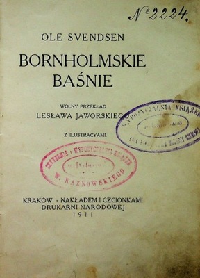 Bornholmskie baśnie 1911 r.