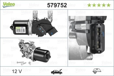 VALEO 579752 VARIKLIS VALYTUVŲ 