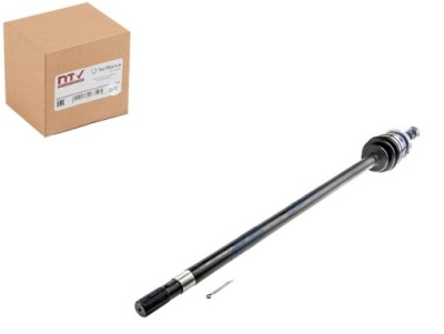 Привідний вал привідна jeep grand cherokee 99-04 without vari-lock права nty фото №1