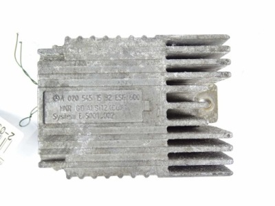 Mercedes w210 w220 блок управления вентилятора a0205451532 фото №1