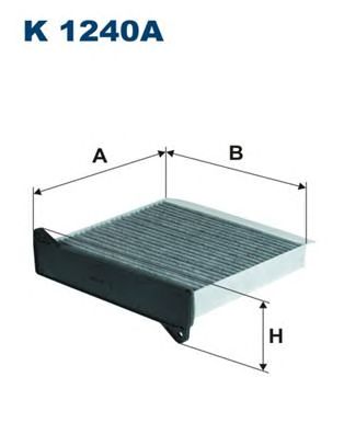 ФИЛЬТР САЛОНА ФИЛЬТРON K 1240A