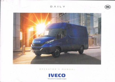 IVECO DAILY INSTRUKCJA OBSŁUGI