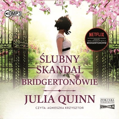 Ślubny skandal Bridgertonowie T.8 Quinn Audiobook