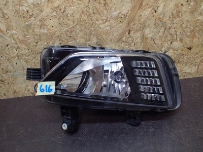 Противотуманная фара левый vw polo 17- 2g led 2g0941661a фото №1
