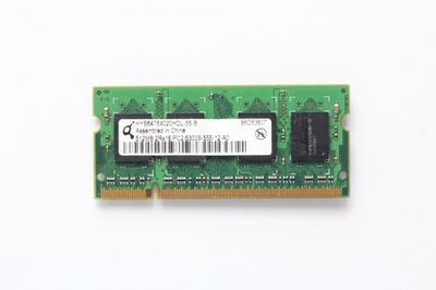 PAMIĘĆ RAM QIMONDA 512MB 2RX16 PC2-5300S