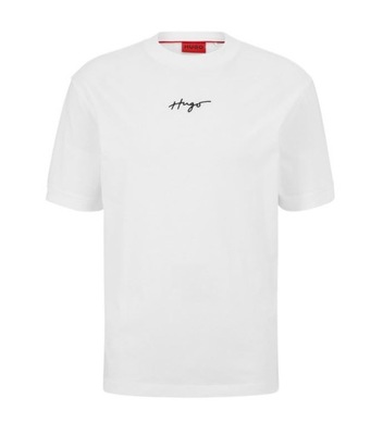 Hugo t-shirt 50486471 100 biały XXL