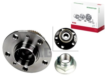 Набір підшипник колеса з ступиця renault laguna i 2.0/ фото №1