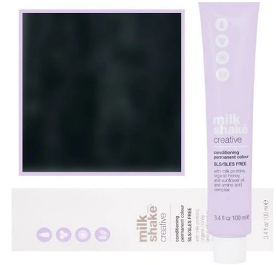 Milk Shake Creative Color Farba do Włosów 100ml nr 1 Czarny