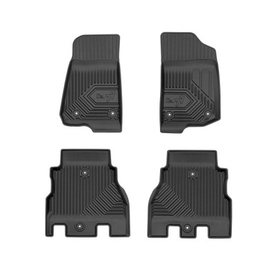 ALFOMBRILLAS GOMA 77 PARA JEEP WRANGLER 2017-  